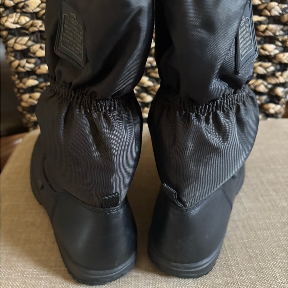 Coach SAGE winter boots sz 6 - Picture 4 of 8